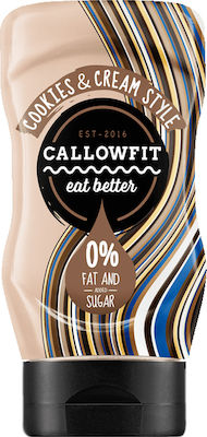 Callowfit Eat Better with Flavour Cookies & Cream Sugar Free 300ml