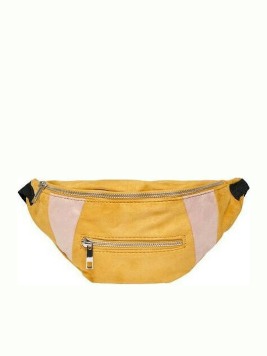 Only Frauen Bum Bag Taille Gelb