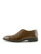Love4shoes Δερμάτινα Ανδρικά Oxfords Καφέ