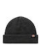 Woodworth Beanie Unisex Beanie Knitted in Black color