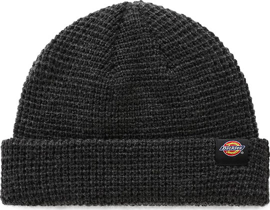 Woodworth Beanie Unisex Beanie Gestrickt in Schwarz Farbe