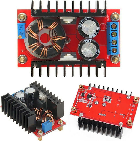 Converter DC/DC Step-Up with Input Voltage 10-32V and Output Voltage 12-35V 10A (12-35V)