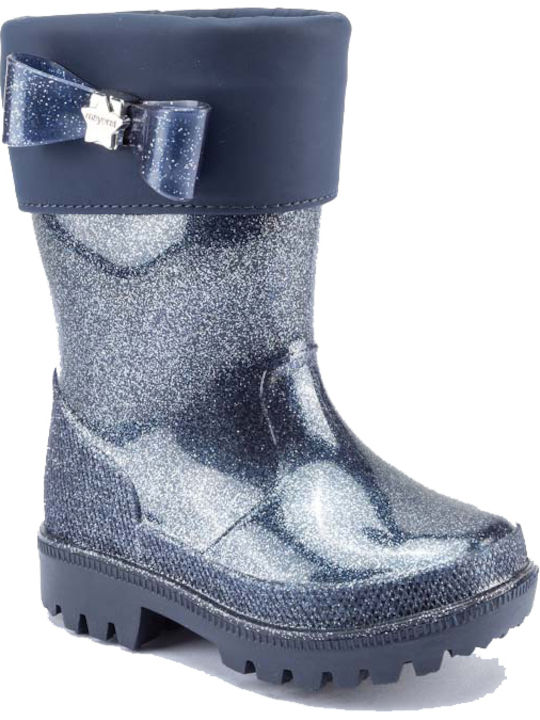 Kids Wellies Navy Blue