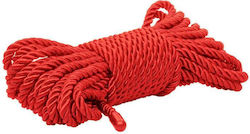 Calexotics Scandal Bdsm Rope 10m Bondage Rope in Red Color