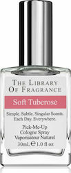 The Library Of Fragrance Soft Tuberose Eau De Cologne 30мл