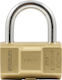 Stanley Steel Padlock Brass with Key 40mm 1pcs