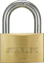 Stanley Λουκέτο με Κλειδί 70mm