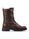 Orinoco2 Leather Women's Ankle Boots Burgundy