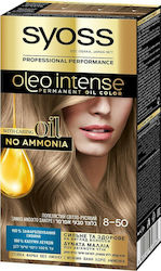 Syoss Oleo Intense 8.50 Светло Рус Цвят