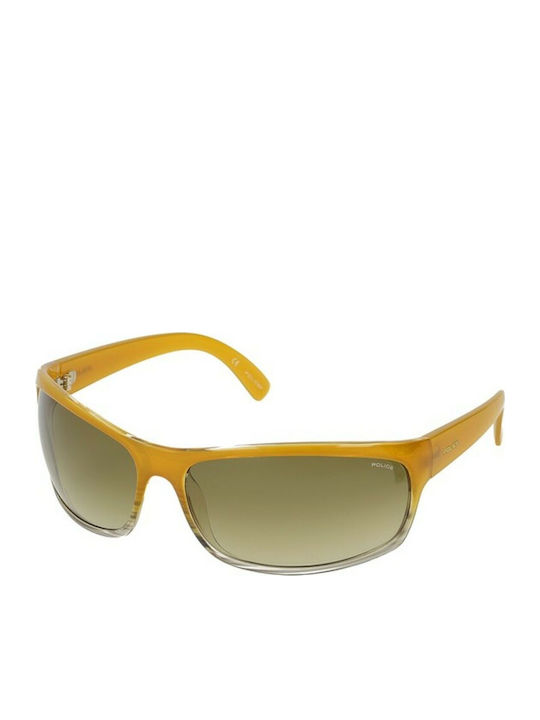 Police Herren Sonnenbrille mit Braun Kunststoff...