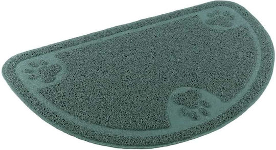 Ferplast Cat Door Mat Rubber Green Mat Cat Toilet 1pcs Dark Green 58,8x36,3x0,5εκ.
