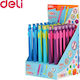 Deli Neon Μηχανικό Μολύβι Πλαστικό 0.5mm 1τμχ (Διάφορα Σχέδια/Χρώματα)