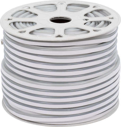 GloboStar Αδιάβροχη Ταινία LED 24V RGB Φως 1m Neon Flex