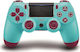 Doubleshock Wireless Gamepad for PS4 Cyan