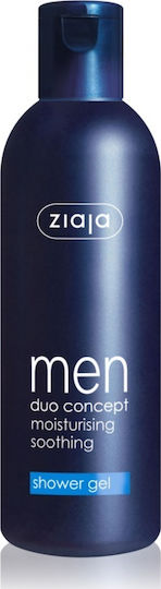 Ziaja Men Moisturizing Soothing Ενυδατικό Shower Gel για Άνδρες 300ml