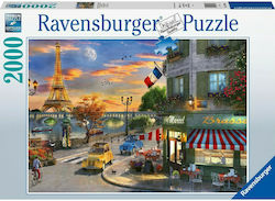 Puzzle Παρίσι 2D 2000 Κομμάτια