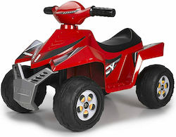 Kinder Roller Inspiriert Quad Racy Elektroantrieb 6 Volt Rot