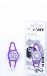 Globber Lumină pentru trotinetă copii Flashlight Led Violet