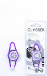 Globber Φως για Παιδικό Πατίνι Flashlight Led Violet