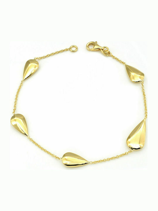 Armband Gold K14