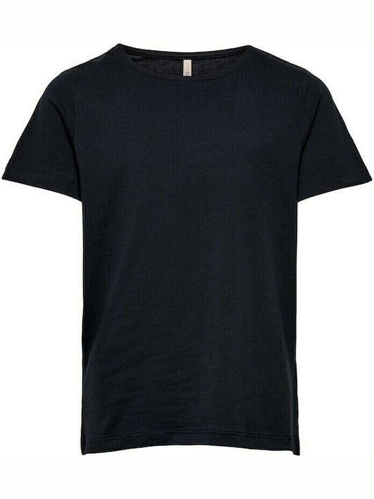 Kids' T-shirt Navy Blue