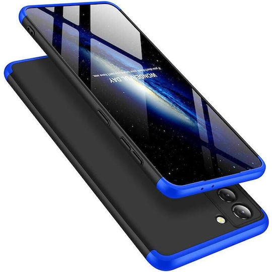 GKK 360 Πλαστικό Μαύρο/Μπλε (Galaxy S21 5G)