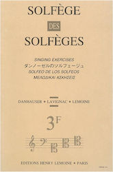 Henry Lemoine Solfege Des Solfeges Βιβλίο Θεωρί...
