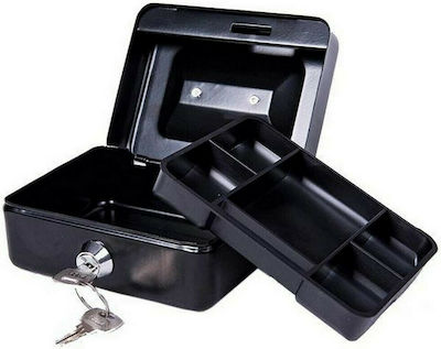 Next Cash Box with Lock Black 35987------2