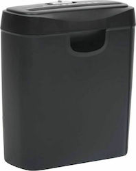 vidaXL Document Shredder Strip Cut 6 Sheets 10L vidaXL Document Shredder Strip Cut 6 Sheets 10L