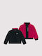 Kids' Casual Jacket Short with Hood Black