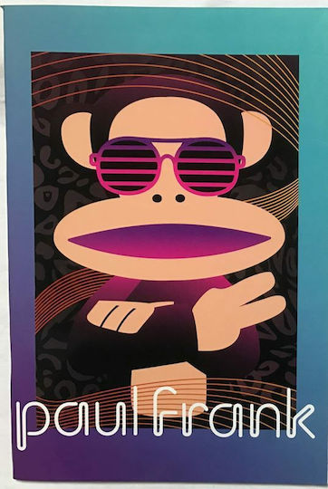 Paul Frank Schulheft Geregelt B5 Verschiedene Designs oder Farben