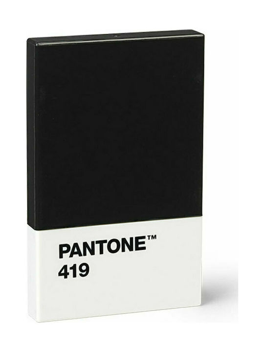 Pantone Lifestyle Men's Wallet Cards Black