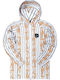 Vinyl Art Clothing 02137 Men's Sweatshirt Jacket with Hood Multicolour 02137-01