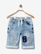 Kids' Shorts/Bermudas Denim Light Blue