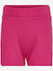Kinder-Shorts/Bermudas Stoff Fuchsie