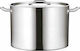 Homestyle Stainless Steel Pressure Cooker Capacity 13.5lt with Diameter 30cm and Height 20cm.