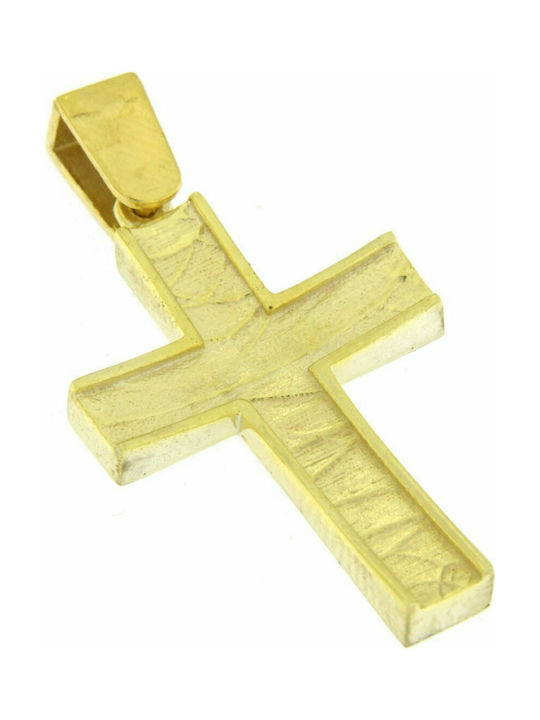 Mertzios.gr Gold Cross 14K