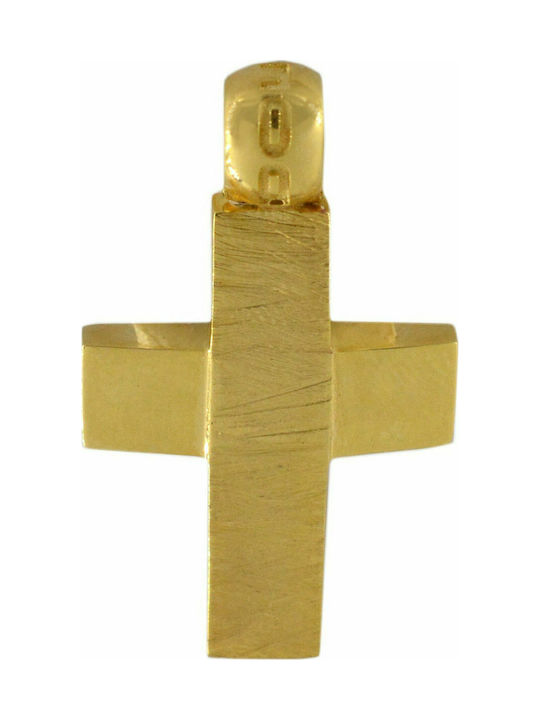 Mertzios.gr Gold Kreuz 14K