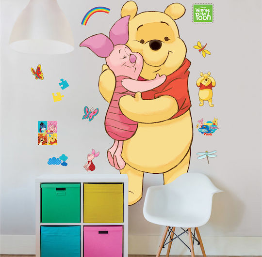Walltastic Kinder Wandsticker Wand Winnie Pooh