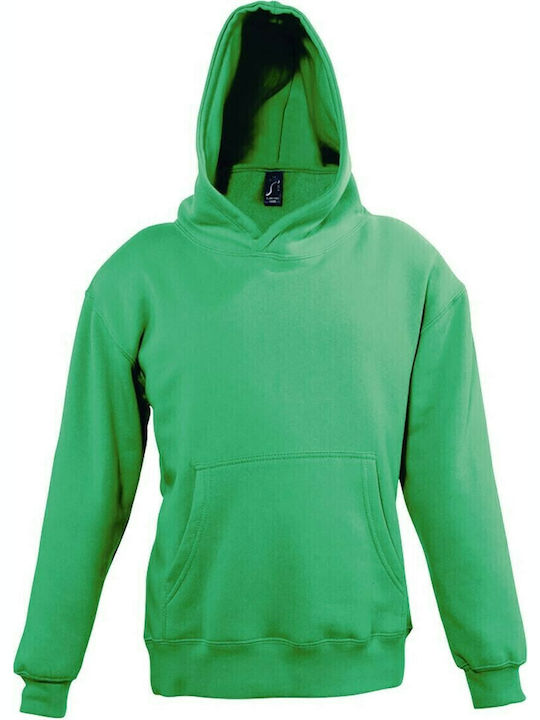 Sol's Fleece Παιδικό Φούτερ με Κουκούλα και Τσέ...