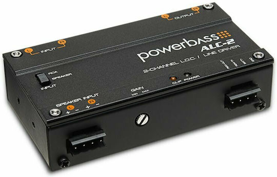 PowerBass Powerbass ALC-2 Μετατροπέας Line Output 2 Καναλιών 13V RMS