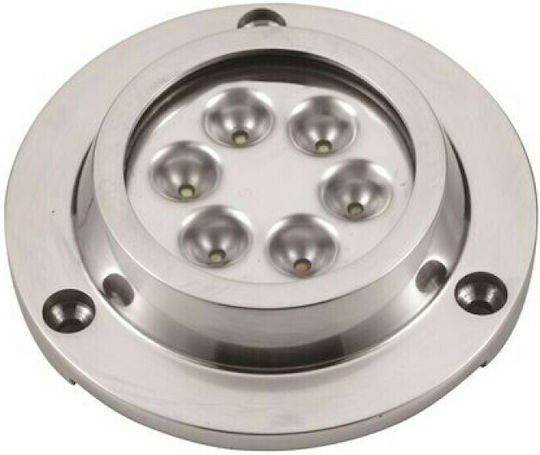 AAA WorldWide Miscellaneous Boat Lighting Underwater Light Inox 10-30V Diameter 90mm White 14.248