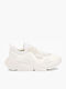 Ugg Australia Calle Lace 1125391 Femei Chunky Sneakers Albe 1125391-WHT