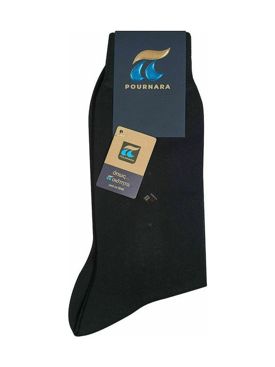 Pournara Ανδρικές Κάλτσες Μαύρες