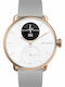 Withings ScanWatch 38mm mit Pulsmesser (White / Rose Gold)