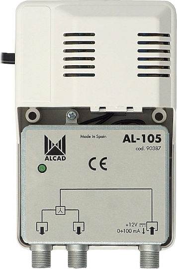 Alcad AL-105 Power Supply Satellite 93506