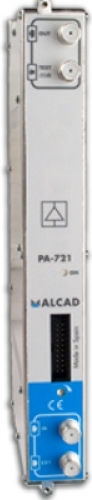 Alcad PA-721 Broadband Amplifier Central Amplifier Satellite 93498