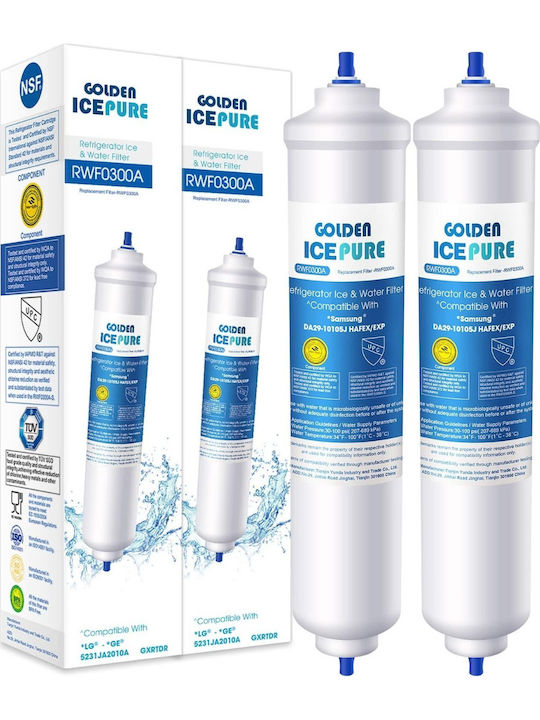 Icepure În aer liber Cartuș Filtru de Apă pentru Frigider 2buc