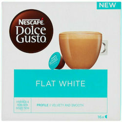 Nescafe Espresso Dolce Gusto Flat White 16caps Nescafe Espresso Dolce Gusto Flat White 16caps