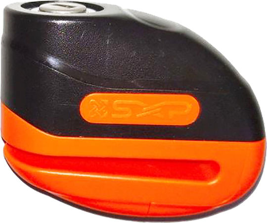 SXP MD02 Motorcycle Disc Brake Lock with 5.5mm Pin in Red